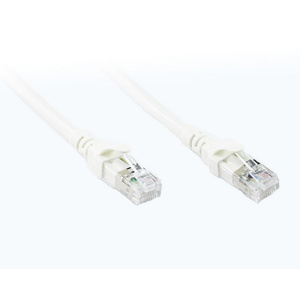 0.5m CAT6A Shielded SSTP / SFTP Patch Cables - White