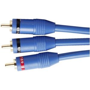 3 RCA Male to 3 RCA Male Composite AV OFC Cable - 5M