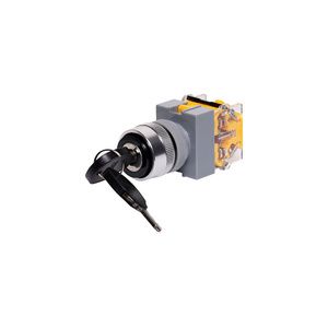 2 Position 1NO 1NC Heavy Duty Keyswitch
