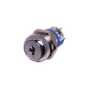 2 Position 003 Key DPDT Keyswitch