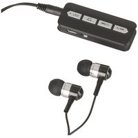 Bluetooth Audio Receiver with Earphones