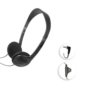 Stereo Headphones with Volume control