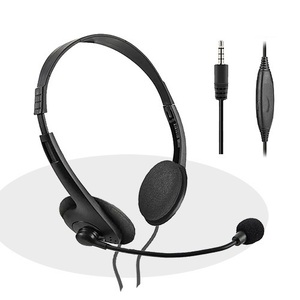 Stereo PC Headset Headphones with Microphone