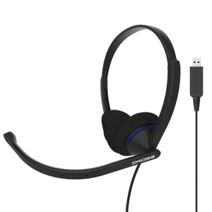 Premium USB Headphones with Microphone Stereo Headset