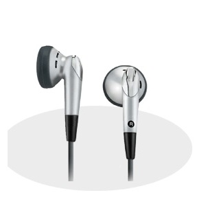 In-ear Stereo Earphones with 3.5mm Plug