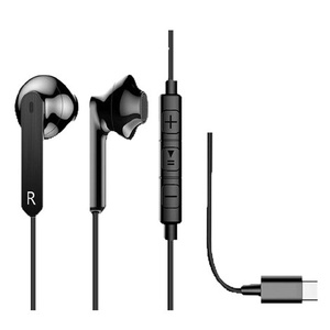 Stereo Earphones with USB-C Plug