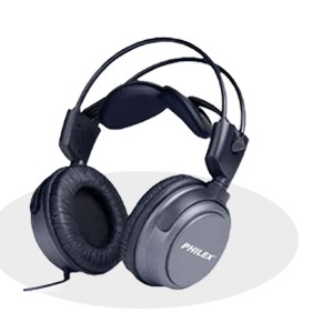 Studio Style Heaphones with 3.5mm Stereo Plug