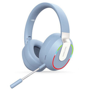 Bluetooth 5.1 Foldable Over-Ear Headset - Blue