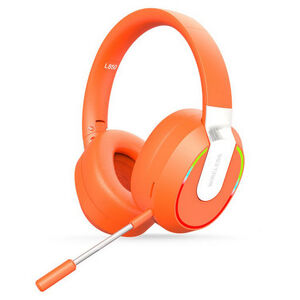 Bluetooth 5.1 Foldable Over-Ear Headset - Orange