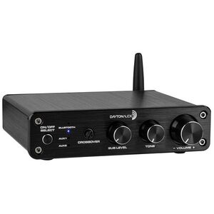 200W RMS 2.1 Bluetooth Amplifier Receiver