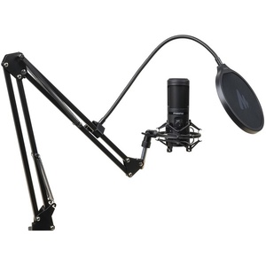 Professional Podcast Microphone with Desk Mount Arm  Kit