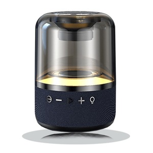 Portable Bluetooth® Speaker with LED Lights