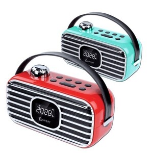 Retro FM Radio and Bluetooth® Speaker