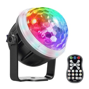 Rotating LED Disco Party Light