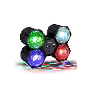 LED Red, Green, Blue and White Party Light