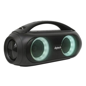 Rechargeable Outdoor Bluetooth® Stereo Speaker Boombox w/ USB & Aux Input