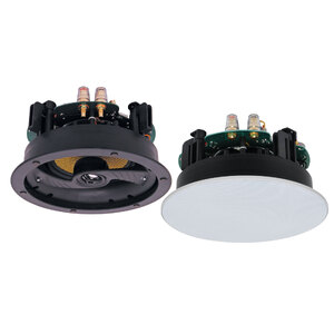 165mm 120W 2 Way Round Platinum Plus Ceiling Speaker Pair