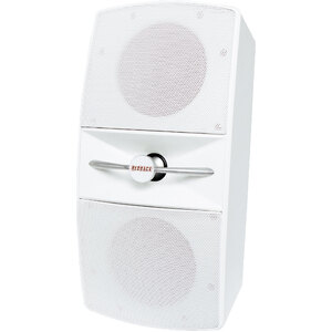 40W 2 Way 8 Ohm/100V White Wall Speaker