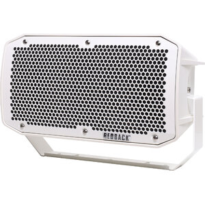 High Power IP55 100V White PA Speaker