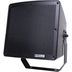High Power IP55 100V Black PA Speaker