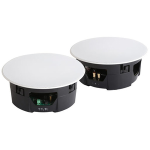 8" 2-Way Wireless Bluetooth Kevlar Ceiling Speakers