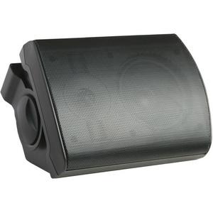 30W 100V Line PA or 8 Ohm Input Wall Mount Speaker Black Pair