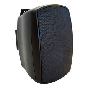 30W 100V Line PA or 8 Ohm Input Wall Mount IP65 Speaker Black Pair