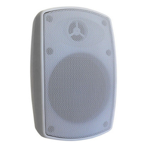 50W 100V Line PA or 8 Ohm Input Wall Mount IP65 Speaker White Pair