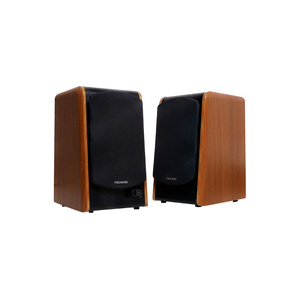 4" Wireless Bluetooth Active Stereo Book Shelf Speaker Pair