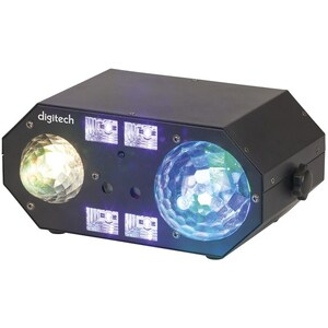 5-In-1 Ball, Waterwave, Laser, UV and Strobe Party Light
