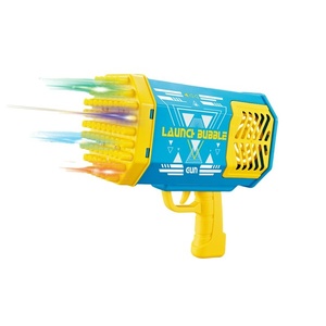 Electric Bubble Machine with Light