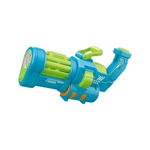 Electric 2 in 1 Water and Bubble Gatling Gun