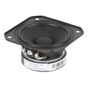 2.5" 4 Ohm 20WRMS Full Range Paper Cone Woofer