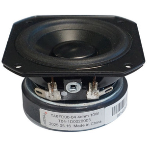 2.5" 8 Ohm 10WRMS Full Range Aluminium Cone Woofer