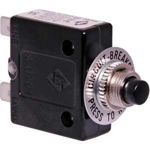 3A Panel Mount Circuit Breaker