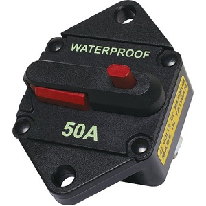 50A Panel Mount IP67 Waterproof Circuit Breaker