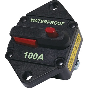100A Panel Mount IP67 Waterproof Circuit Breaker