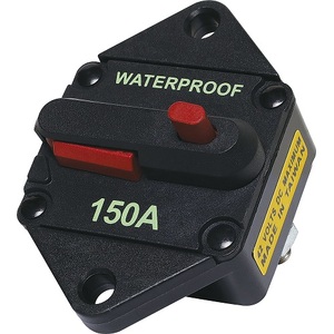 150A Panel Mount IP67 Waterproof Circuit Breaker