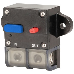 60A 32V DC Panel Mount Circuit Breaker