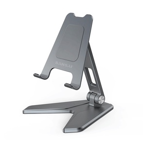 Aluminum Desktop Tablet & Phone Stand