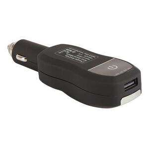 USB Car Charger w/ Emergency Power Bank