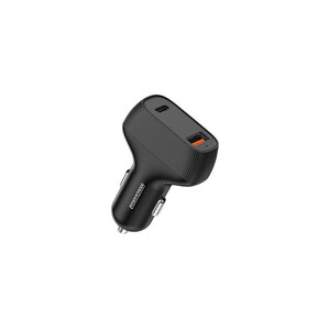 48W Two Port QC 3.0 & USB Type C PD Car Charger
