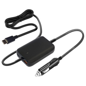 100W USB C PD Fast Laptop Car Charger
