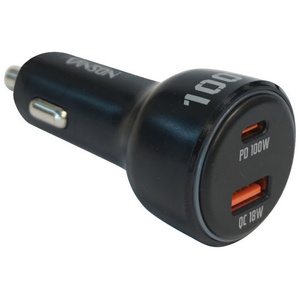 100W USB C PD & QC 3.0 USB A Fast Car Charger