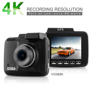 4K HD WiFi GPS Dash Camera Car Event Recorder