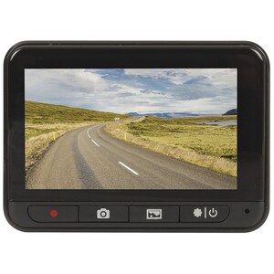 1080p Wi-Fi GPS Dash Camera Car Event Recorder with 2.7" LCD 