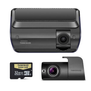 2K QHD Front and Rear Wifi GPS Dash Camera w/ 32GB SD Card