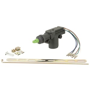 Slave Compact Door Lock Actuator with Mounting Hardware
