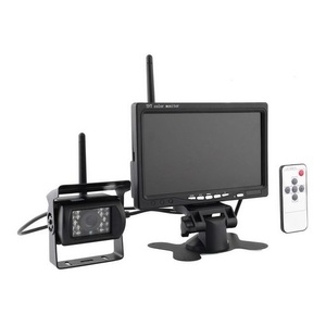 Heavy Duty Wireless Reversing Camera with 7" Wireless LCD Display