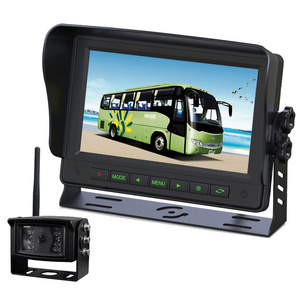 Hevy Duty Wireless IP69 Reversing Camera with 7" Wireless LCD Display